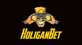 Holiganbet Logosu - Chicken Road dahil 10.000'den fazla oyun sunan casino